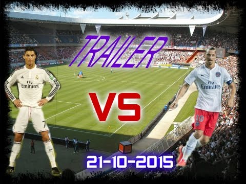 sr4 21102015 - Paris Saint Germaine vs Real Madrid - Promo Uefa Champions League