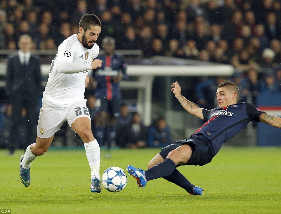 sr4 22102015 - Best Captured moments of the match between Real Madrid and PSG 004
