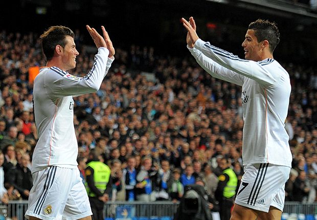 Is this mean Cristiano Ronaldo and Gareth Bale have ended their rift?
