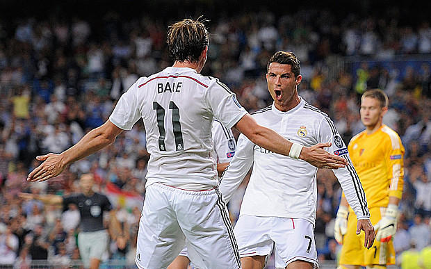 Could Manchester United benefit from current Gareth Bale and Cristiano Ronaldo situation