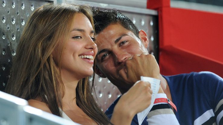 Ronaldo's Hot Photo Shoot with Ex Girlfriend Irina Shayk