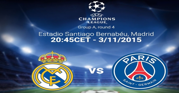 feauterd image - 02112015 Match Preview - Real Madrid VS Paris Saint-Germain