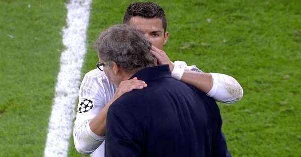 feauterd image - 05112015 Why has Laurent Blanc refused to reveal what Cristiano Ronaldo said to him