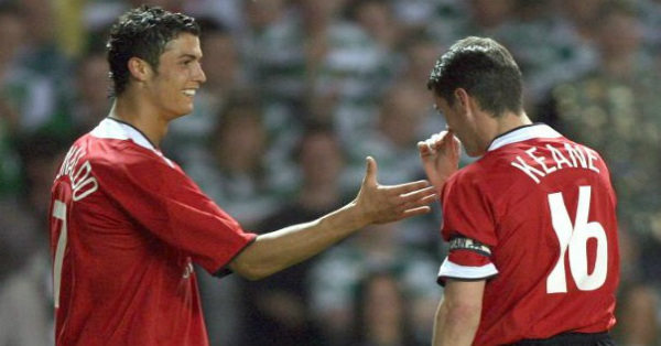 feauterd image - 11112015 Why Former Manchester United midfielder Roy Keane considers he made Cristiano Ronaldo