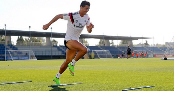 feauterd image - 13112015 Why Cristiano Ronaldo working hard in training ground