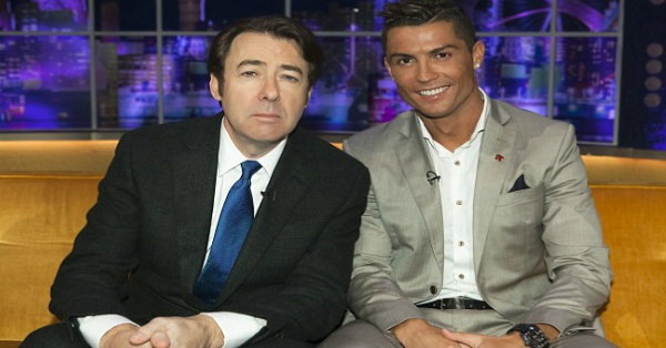 feauterd image - 14112015 Cristiano Ronaldo appears on The Jonathan Ross Show!!