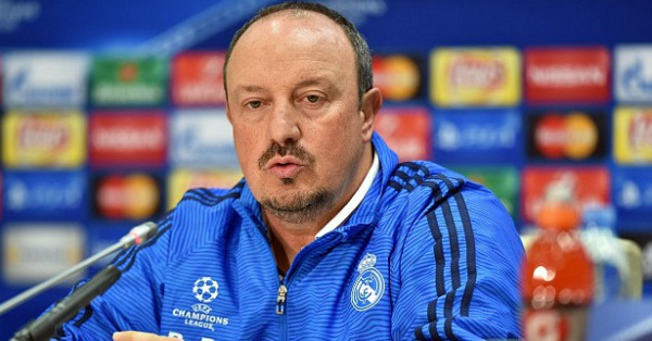 feauterd image - 25112015 Real Madrid manager Rafa Benitez press talks ahead of Shakhtar clash