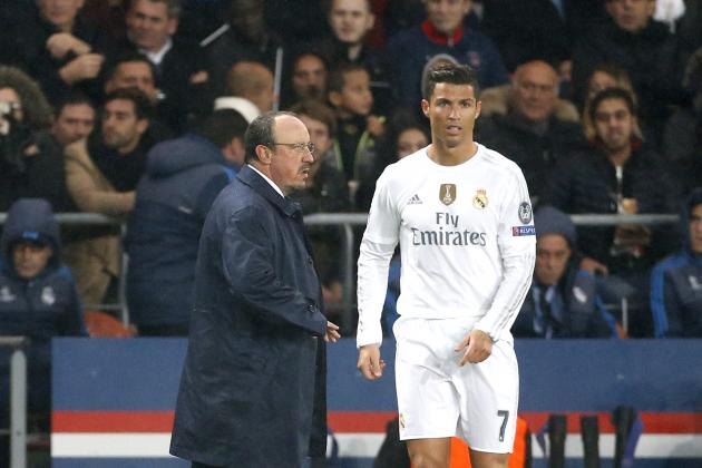 Why Rafael Benitez is happy with Cristiano Ronaldo display despite of missed chances?