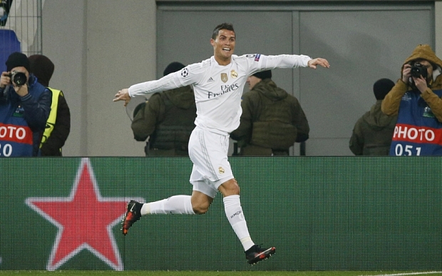 How Cristiano Ronaldo inspired Real Madrid to the victory against Shakhtar Donetsk?