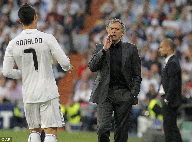 sr4 05112015 - Did you know that in 2013, Cristiano Ronaldo and Mourinho almost threw punches at each other