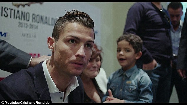 sr4 05112015 - The revealed story - How Cristiano Ronaldo is an unwanted baby