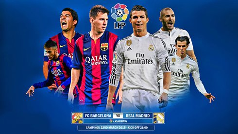 sr4 21112015 - Match Preview - Real Madrid VS Barcelona