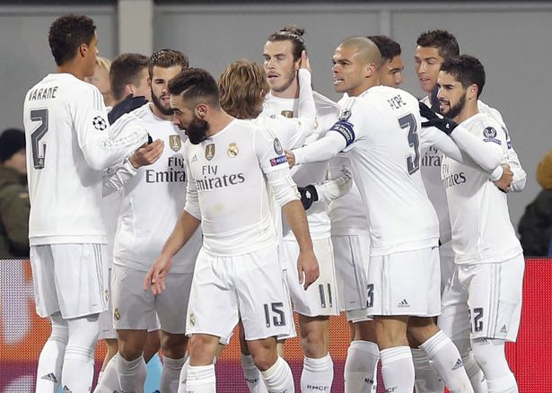 sr4 26112015 - Real Madrid back to winning ways, how changes in squad worked against Shakhtar Donetsk