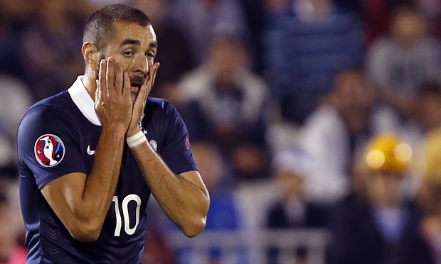 Karim Benzema has opened up about Valbuena's sex tape controversy