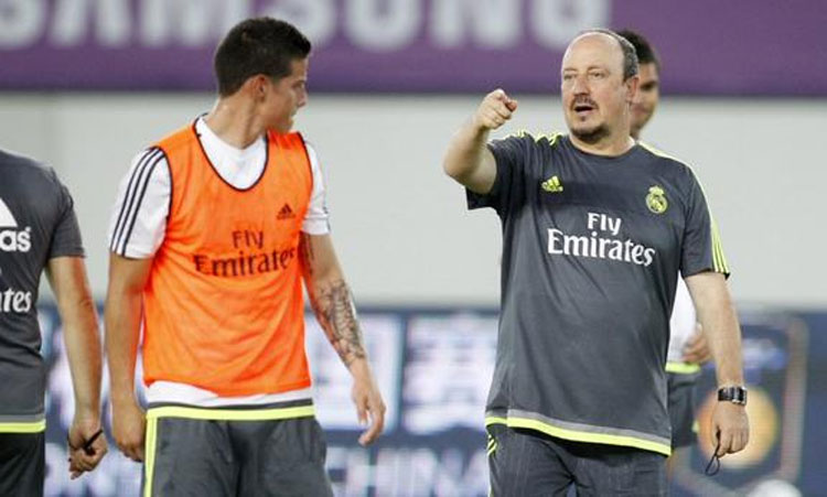 Rafa Benitez has reassured that he has no problem with this Real Madrid star
