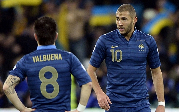 Karim Benzema has opened up about Valbuena's sex tape controversy