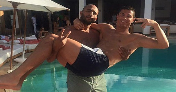 feauterd image - 05122015 Is Cristiano Ronaldo in a Gay relationship with Badr Hari