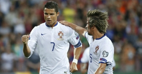 feauterd image - 08122015 Euro 2016 draws Some facts about Cristiano Ronaldo's Portugal