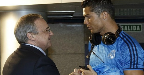 feauterd image - 12122015 Did you know the reaction of Cristiano Ronaldo over Florentino Perez's slap