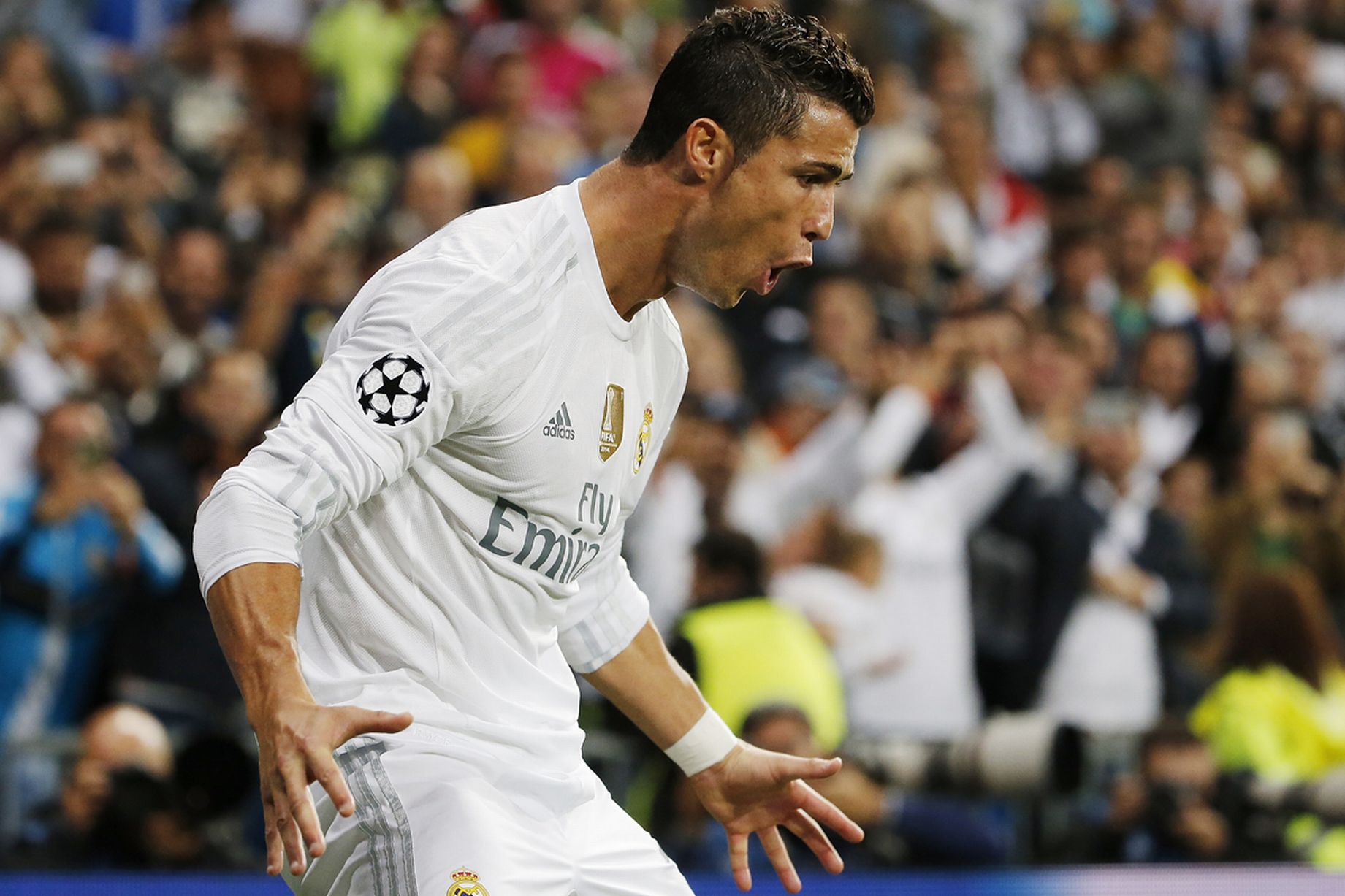 sr4 10122015 - Why Cristiano Ronaldo claimed he is happy at Real Madrid