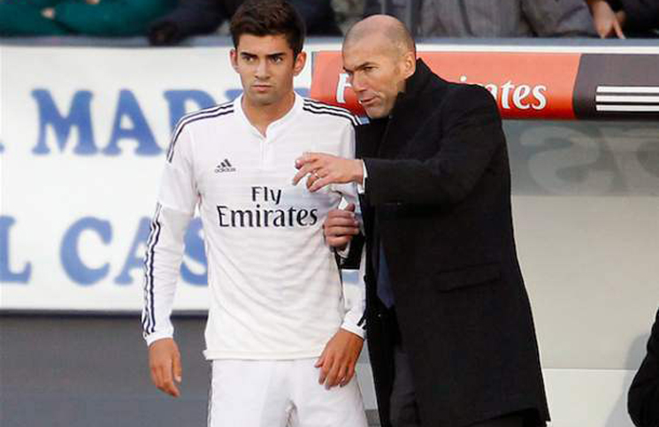 How Zinedine Zidane react to FIFA decision to include his sons in illegal signing list?
