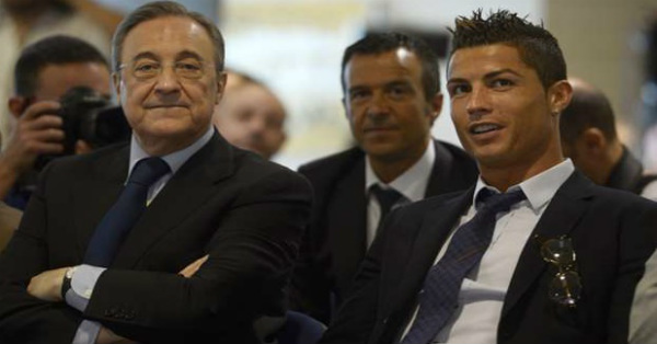 feauterd image - 25012016 Why Cristiano Ronaldo is annoyed with Florentino Perez