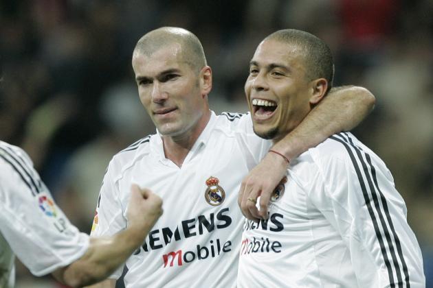 Ronaldo Comments on Zinedine Zidane and Real Madrid 