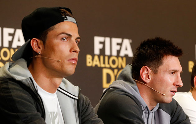 One quality Cristiano Ronaldo would like to take from Lionel Messi