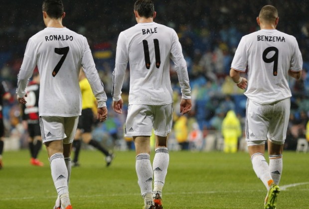 Cristiano Ronaldo on why he doesn't need to be close his Real Madrid teammates
