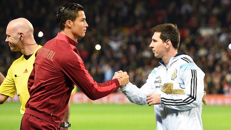 sr4 01032016 - Cristiano Ronaldo vs Lionel Messi - Who is the star performer of the week
