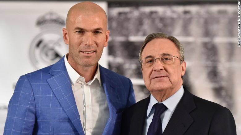 Zidane comments on his Real Madrid future