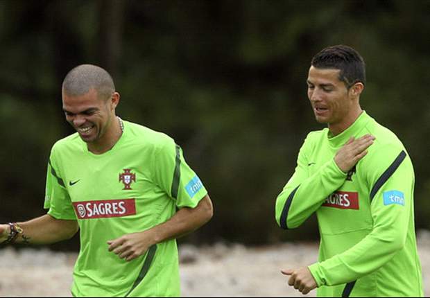 Pepe address the rumors if there is any issue between Cristiano Ronaldo and his Real Madrid teammates