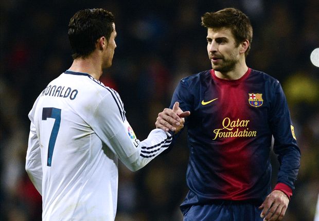 Pique comments on Cristiano Ronaldo’s post-Atleti remarks