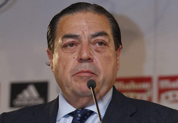 Former Real Madrid president has launched staunch attack on Florentino Perez