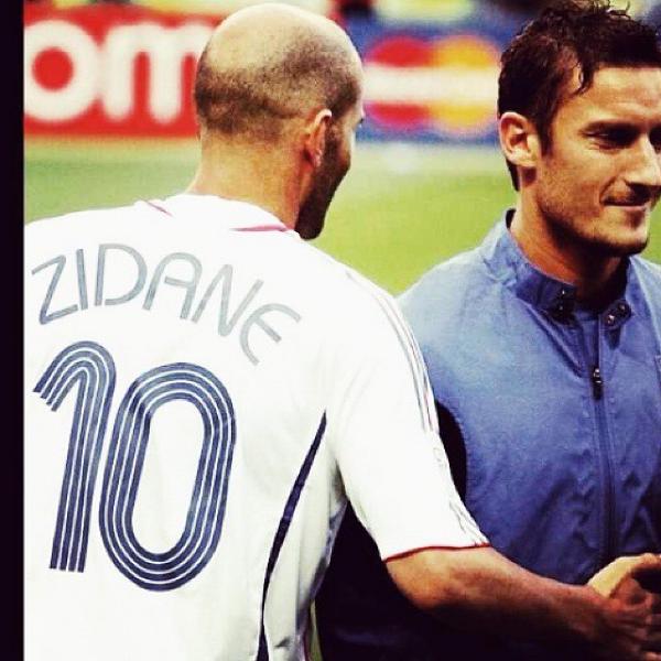 Zidane pays tribute to Roma legend