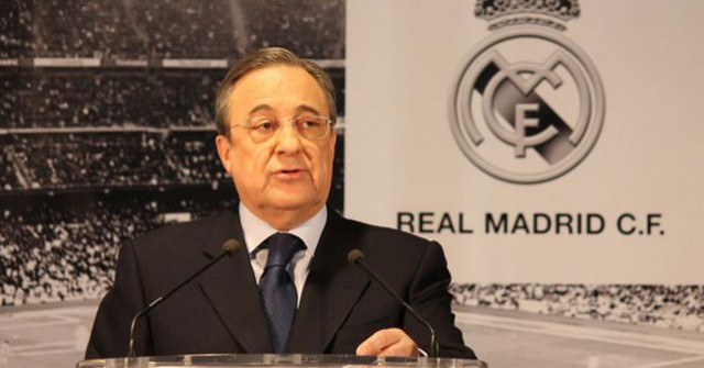 Former Real Madrid president has launched staunch attack on Florentino Perez