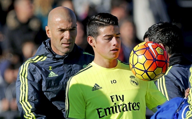 Zinedine Zidane addressed rumours of selling Real Madrid superstar