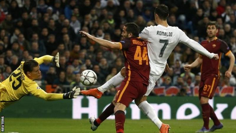 sr4 09032016 - ZZZ Performance review - Cristiano Ronaldo vs AS Roma