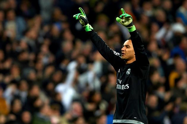 sr4 13032016 - Did you know Real Madrid fans want Keylor Navas to remain as No. 1 goalkeeper