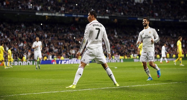 Cristiano Ronaldo goal celebration 1