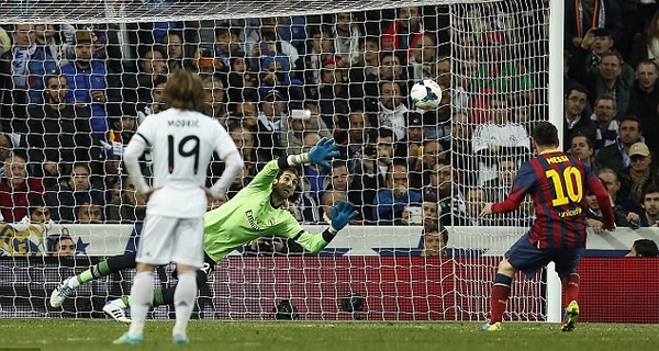 Real Madrid penalties
