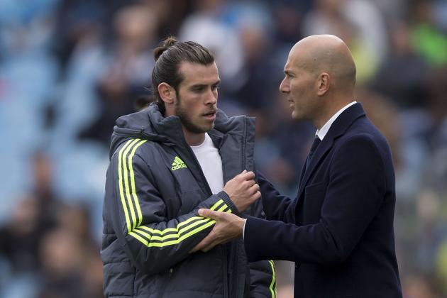 Why Zinedine Zidane angry with Gareth Bale?
