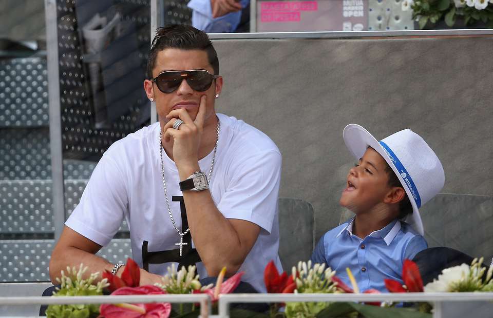sr4 29052016 - Why Cristiano Ronaldo believes that it is not possible that my son Cristiano Jr will support Barcelona 1