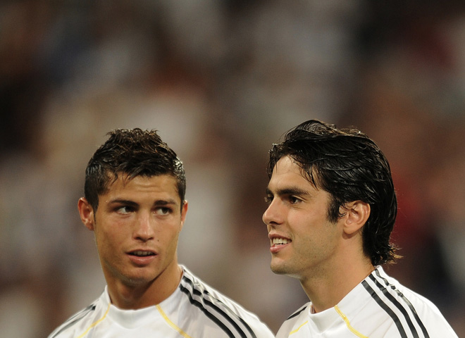 Former Real Madrid star Kaka hailed incredible Cristiano Ronaldo