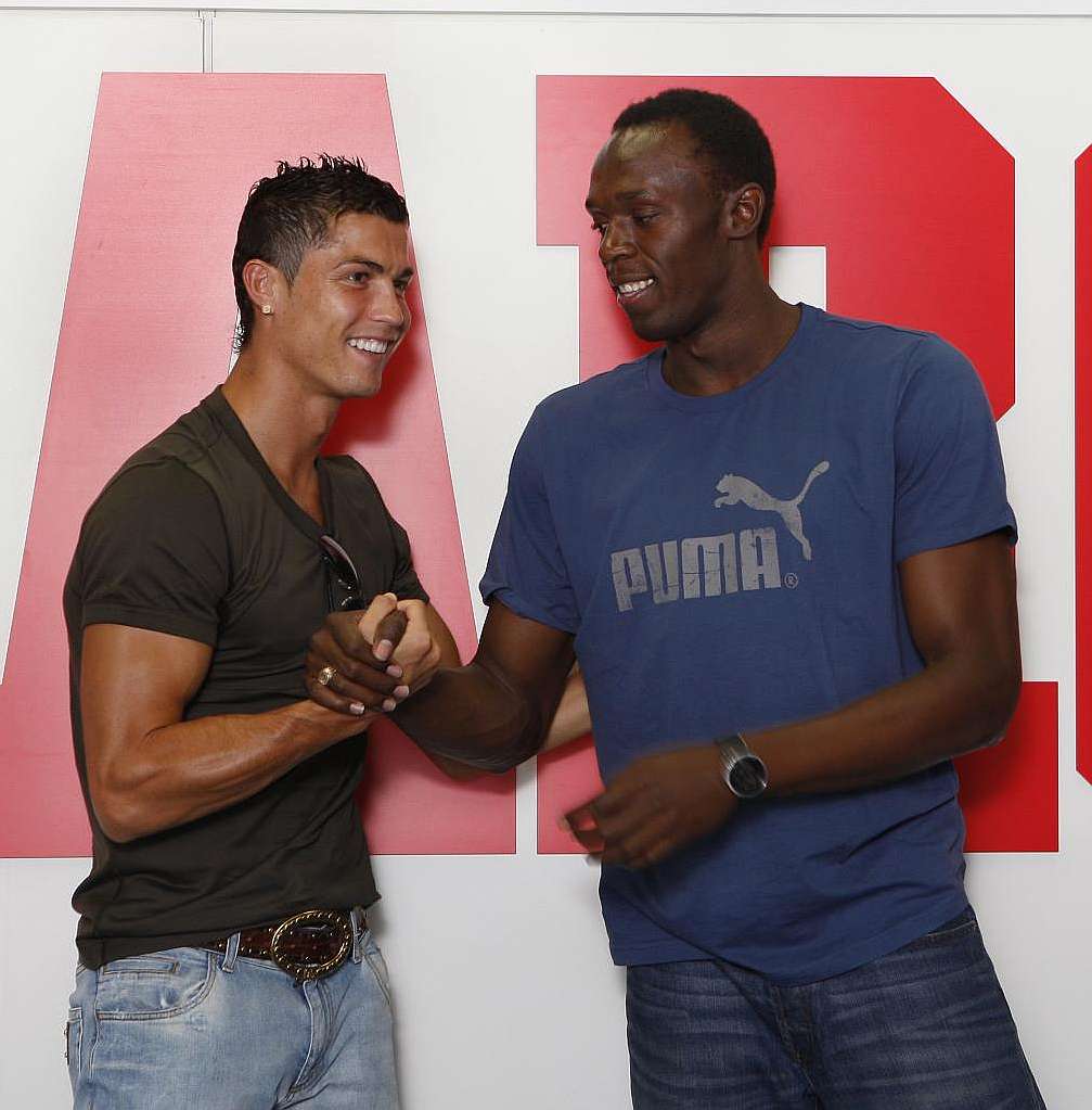 Bolt reveals why he support Real Madrid