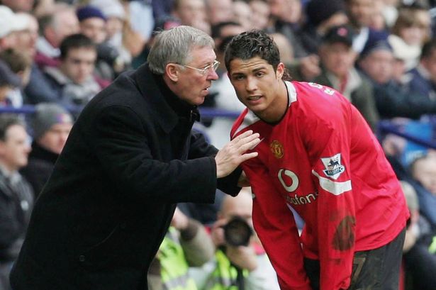 Unbelievable Relationship between Ronaldo and Ferguson: Sir Alex Ferguson is Cristiano Ronaldo's Football Father