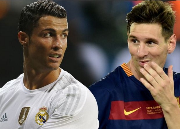 Can you imagine Ronaldo and Messi playing together?