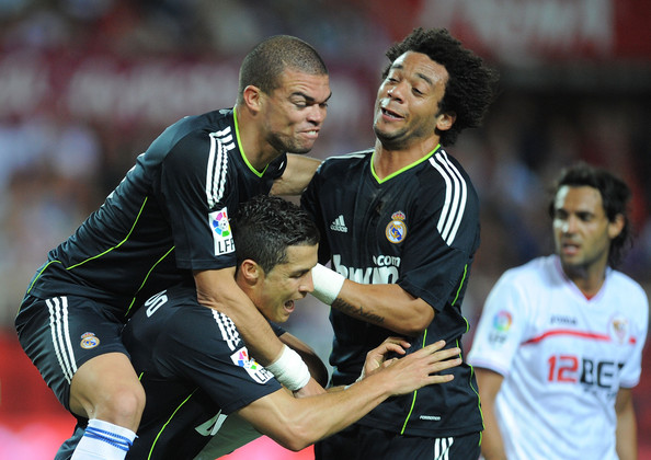 Ronaldo Marcelo Pepe Funny Trio - The Hilarious Friends Of Real Madrid [Video]