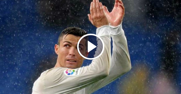 WOW!! Cristiano Ronaldo showed excellent movement for his second goal vs Sporting Gijon