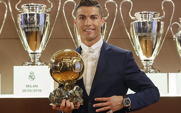 Ballon d’Or 2016 ceremony: Ronaldo wins the prestigious award amid the festivity